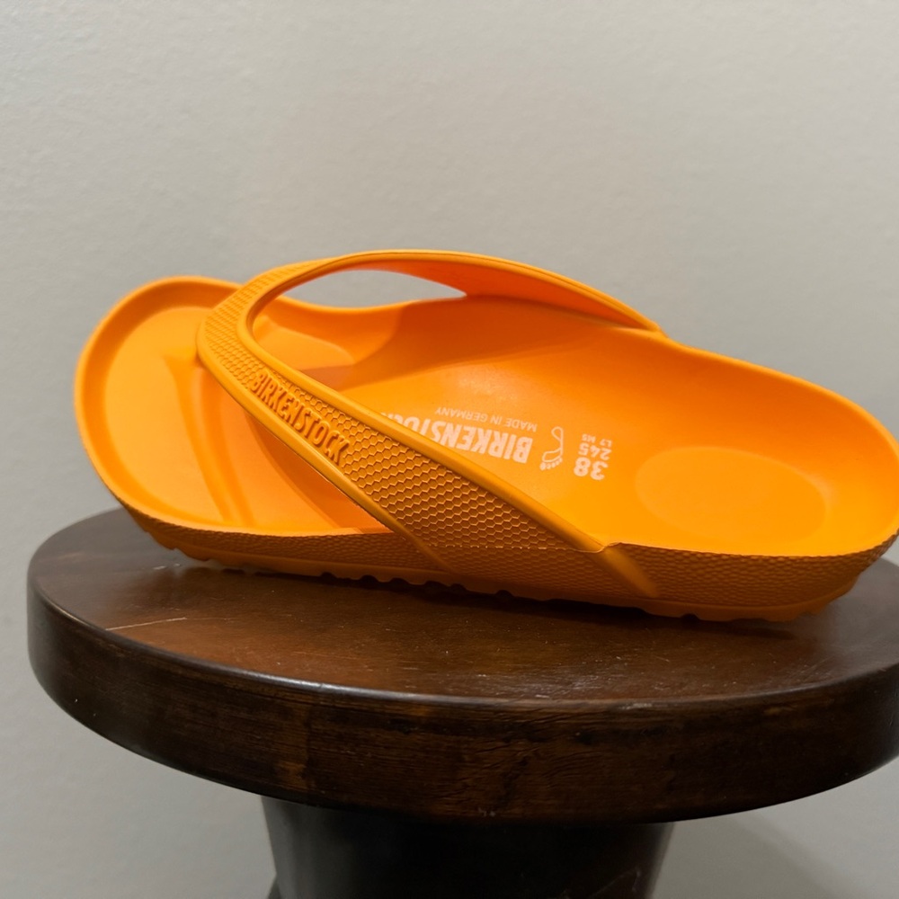 Birkenstock EVA Orange Flip Flops